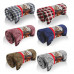 PLAID GENTLY CM.125X150 ASS. (24pz)